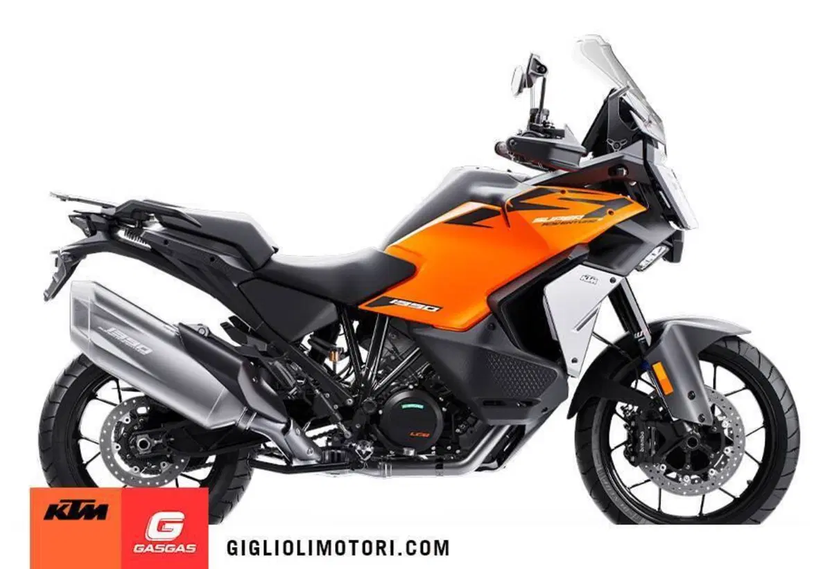 KTM 1390 Super Adventure S EVO (2026)