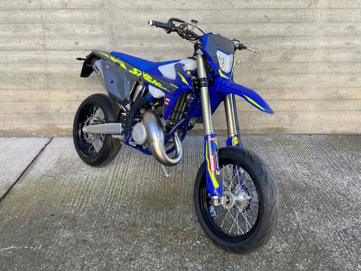 Sherco 125 2T SM Factory (2023 - 25)