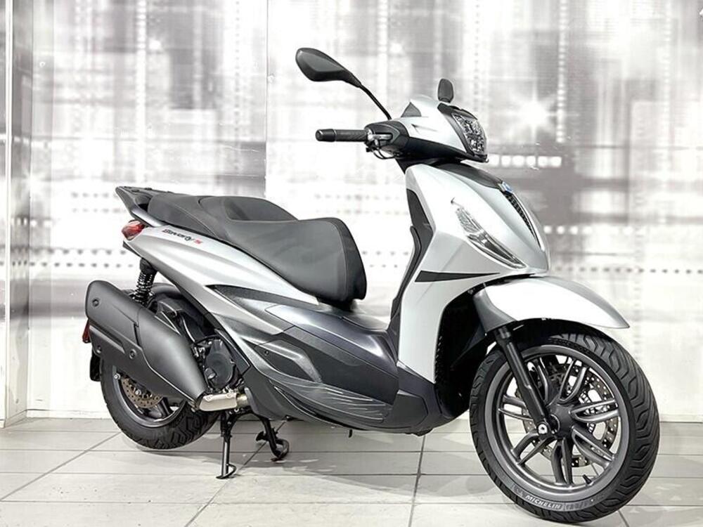 Piaggio Beverly 400 ABS-ASR (2021 - 24)