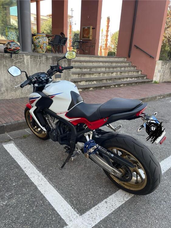 Honda CB 650 F ABS (2014 - 17) (4)