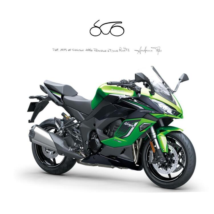 Kawasaki Ninja 1100 SX SE (2025 - 26)