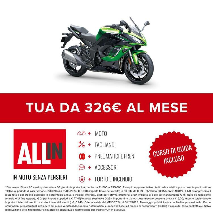 Kawasaki Ninja 1100 SX SE (2025 - 26) (2)