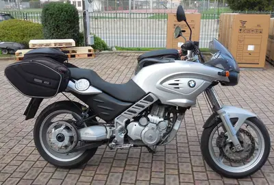 Bmw F 650 CS Scarver (2001 - 06) usata