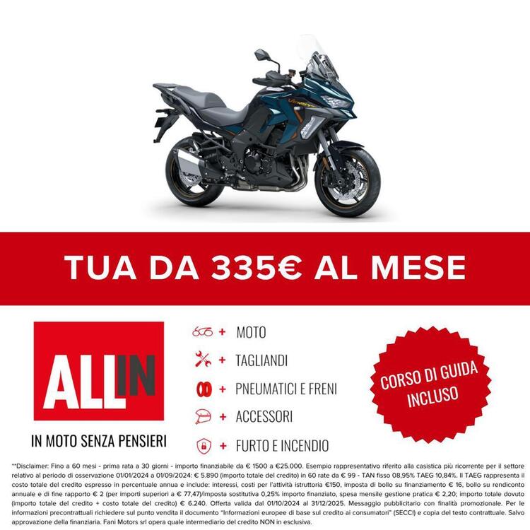 Kawasaki Versys 1100 SE (2025 - 26) (2)