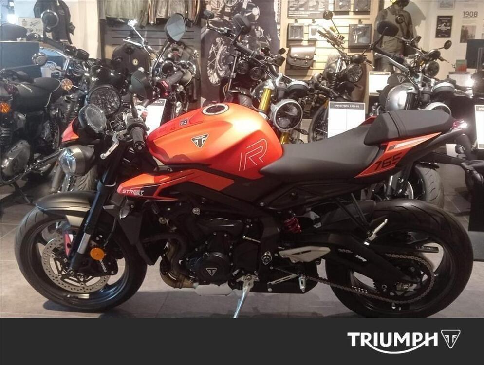 Triumph Street Triple 765 R (2023 - 25)