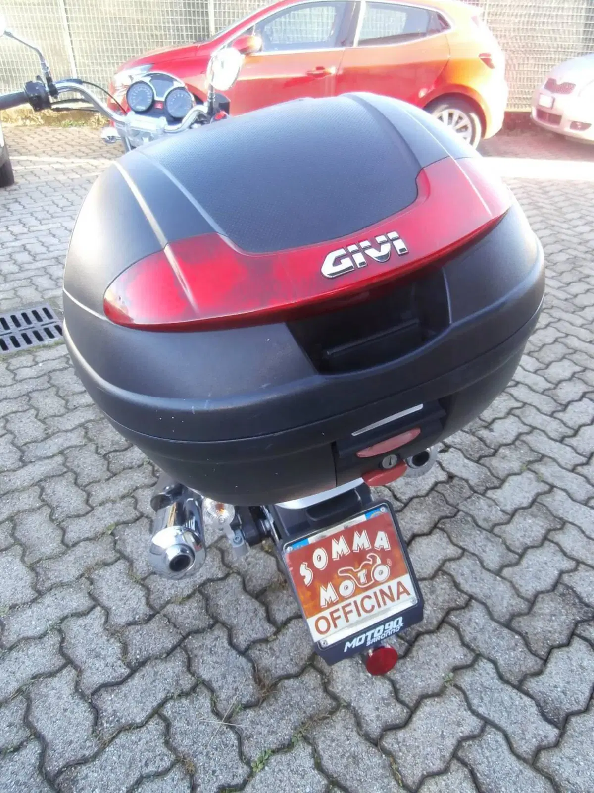 Moto Guzzi Nevada 750 Classic i.e. (2004 - 06) (8)