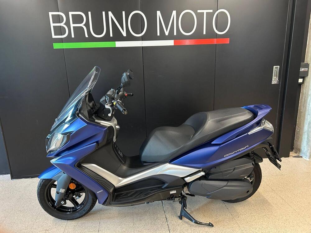 Kymco Downtown 350i TCS (2021 - 25) (2)