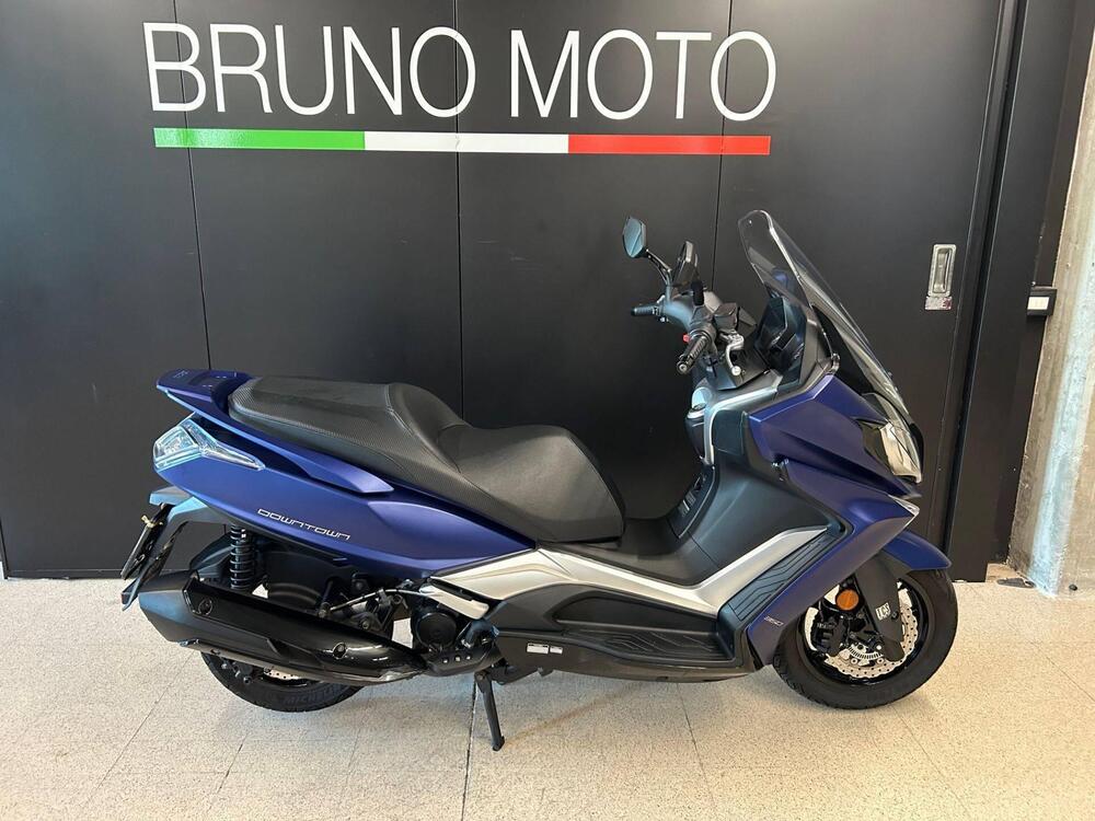 Kymco Downtown 350i TCS (2021 - 25)