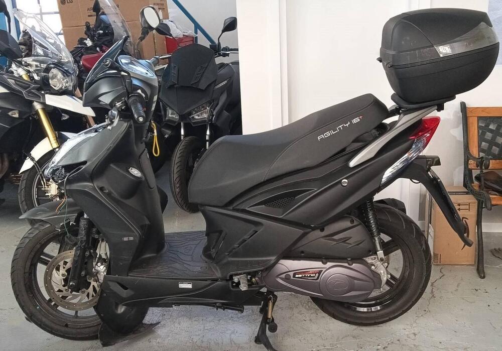 Kymco Agility 125 R16 + (2021 - 25) (5)