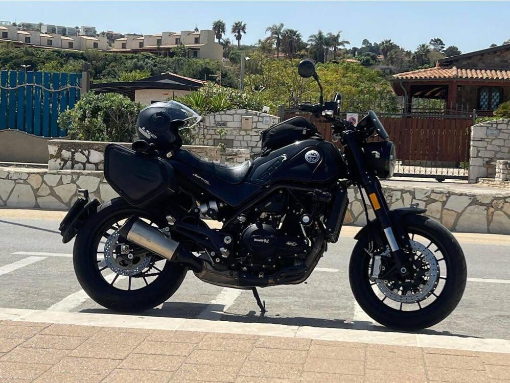 Benelli Leoncino 500 ABS (2017 - 20)