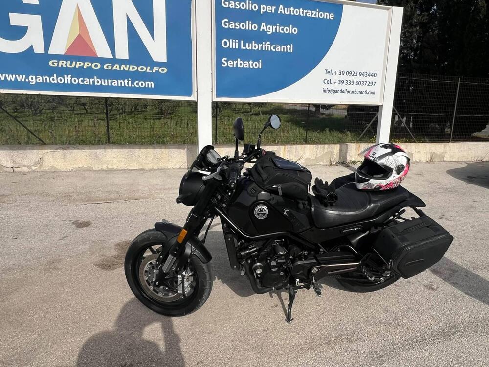 Benelli Leoncino 500 ABS (2017 - 20) (2)