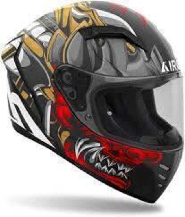 CASCO AIROH INTEGRALE (2)