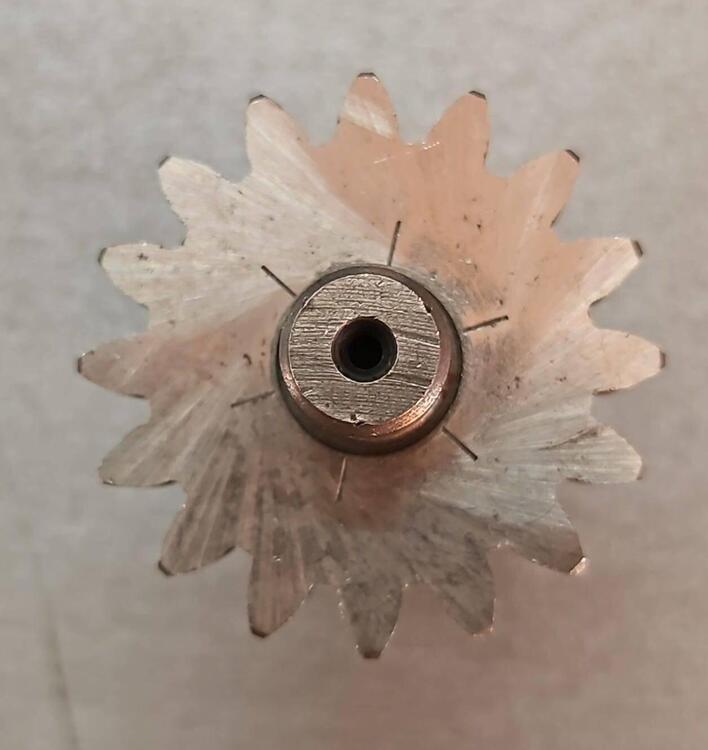 31241KG3901 albero ingranaggio avv. XL 125/200 Honda (2)