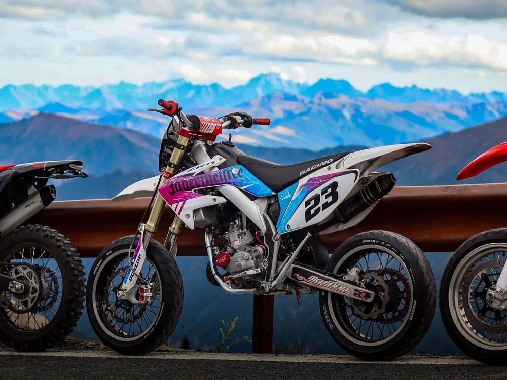 HM CRM 125 Derapage Competition 2t (2011 - 13) (2)