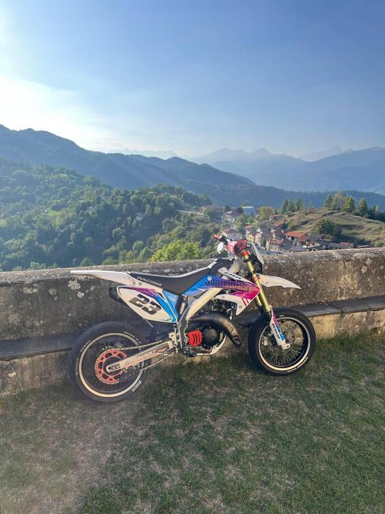 HM CRM 125 Derapage Competition 2t (2011 - 13)