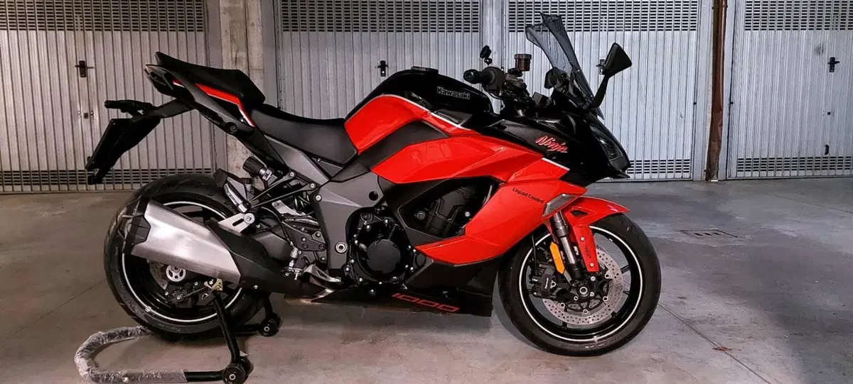 Kawasaki Ninja 1000 SX 40th Anniversary Edition (2024)