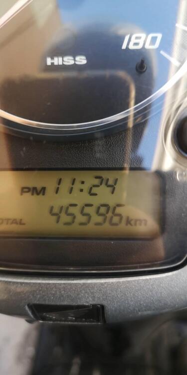 Honda SH 300 i (2006 - 10) (4)