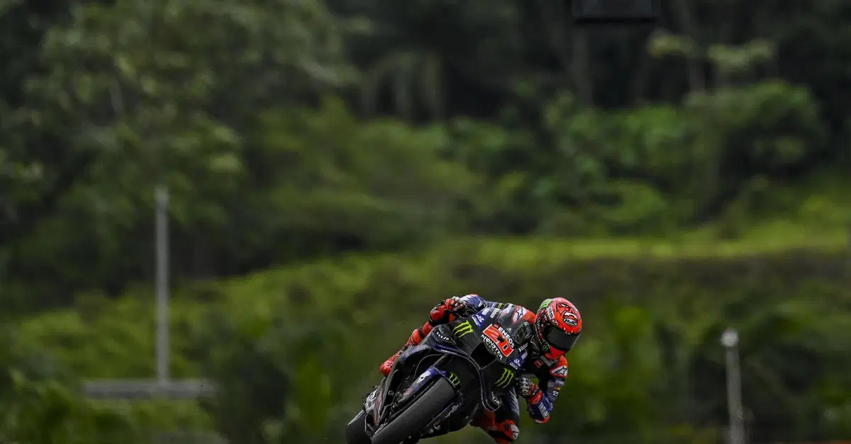 MotoGP 2025. GP della Malesia. Fabio Quartararo: "Se sono pi&ugrave; deluso dal mio passo o da quello di Augusto Fernandez con il V4? Da entrambi" 