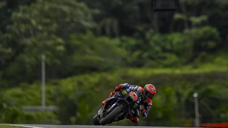 MotoGP 2025. GP della Malesia. Fabio Quartararo: "Se sono pi&ugrave; deluso dal mio passo o da quello di Augusto Fernandez con il V4? Da entrambi" 
