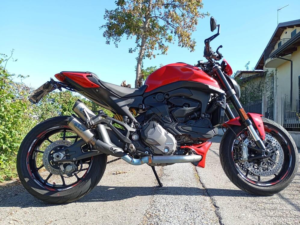 Ducati Monster 937 + (2021 - 25)