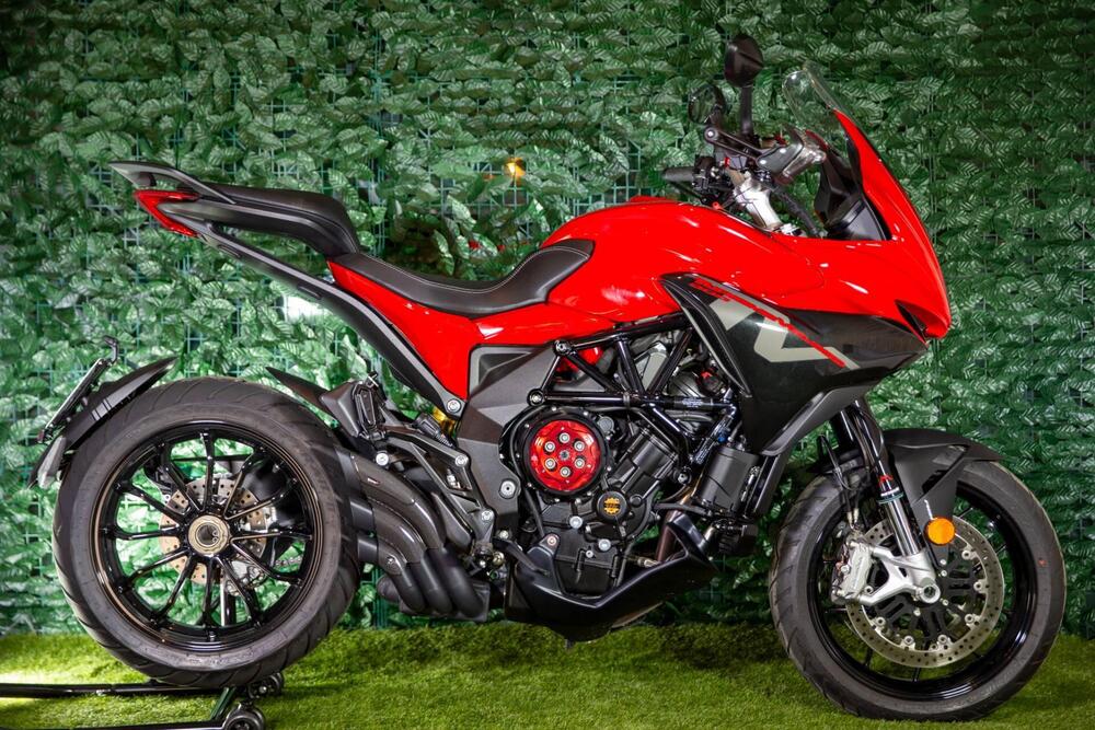 MV Agusta Turismo Veloce 800 Rosso (2021 - 23)