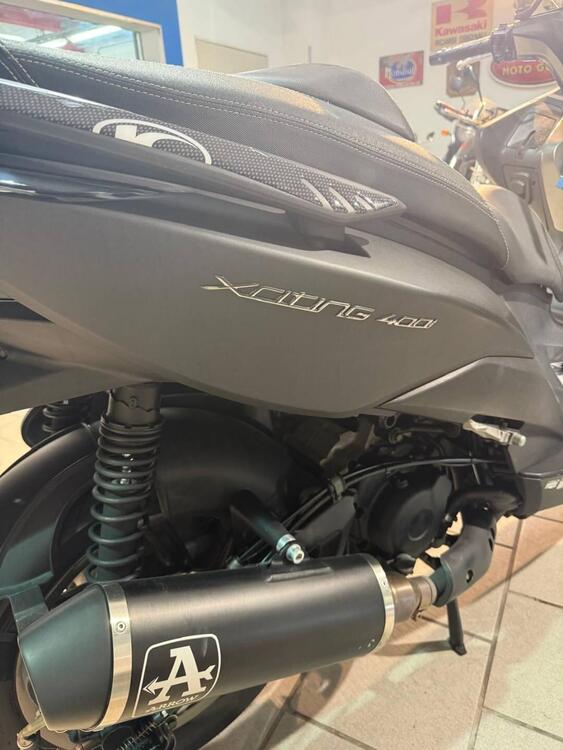 Kymco Xciting 400i ABS (2016 - 20) (5)
