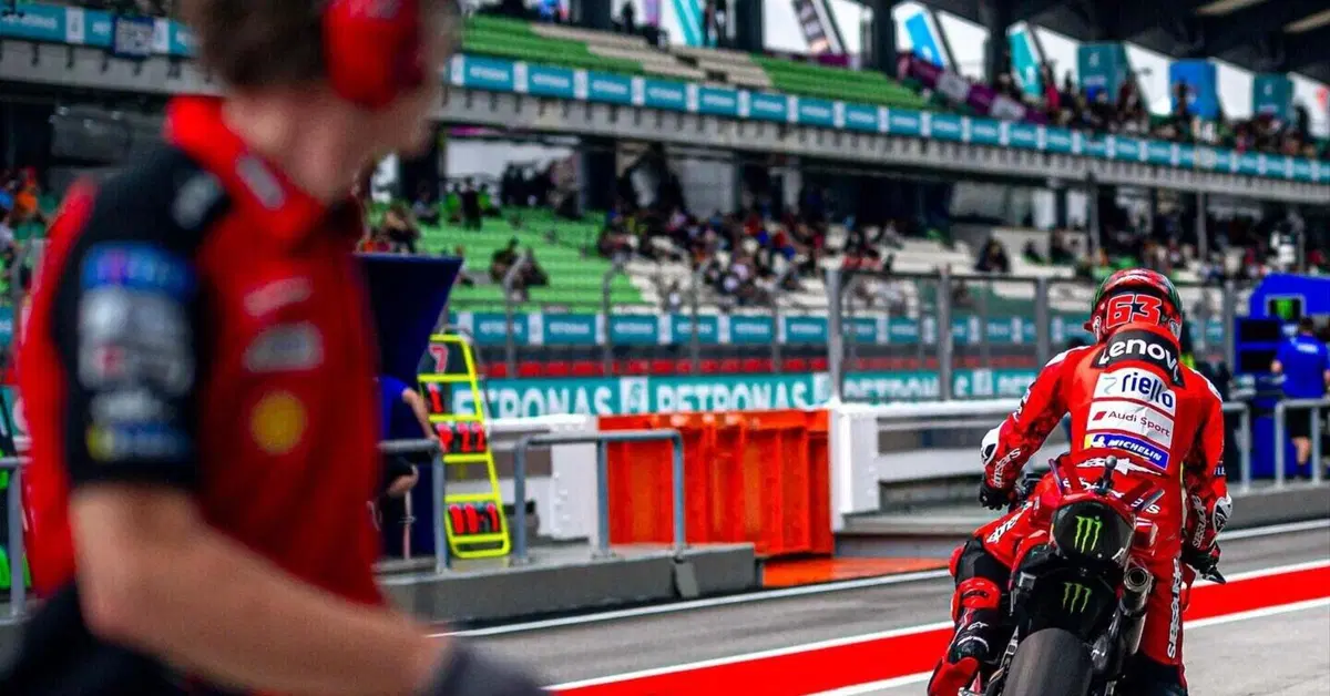 MotoGP 2025. GP della Malesia. Pecco Bagnaia, altro venerd&igrave; fuori dalla Q2: "In passato avrei lottato per vincere, ora per la top 7"