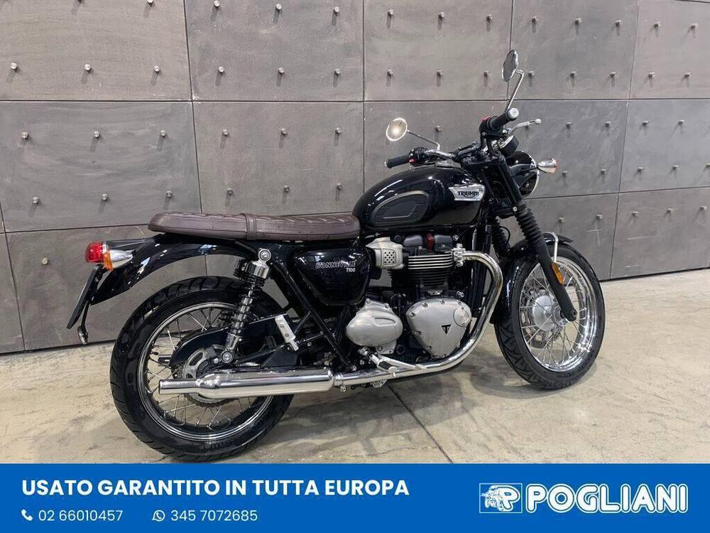 Triumph Bonneville T100 (2008 - 16) (2)