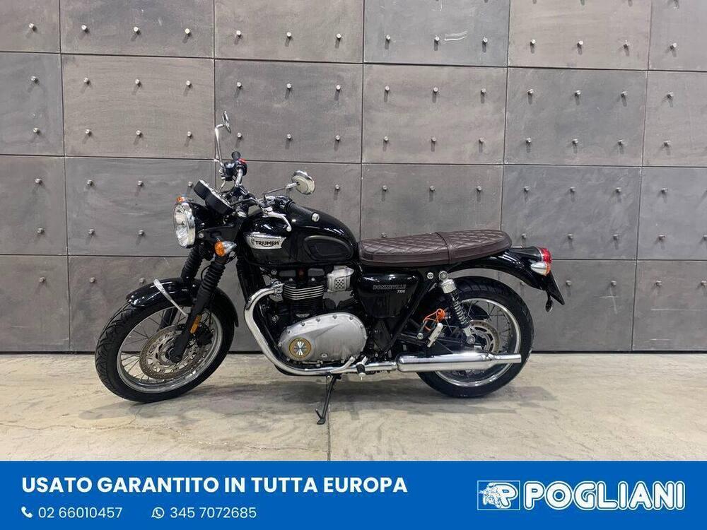 Triumph Bonneville T100 (2008 - 16) (4)