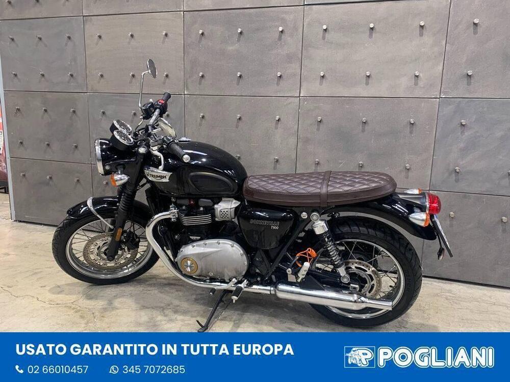 Triumph Bonneville T100 (2008 - 16) (5)