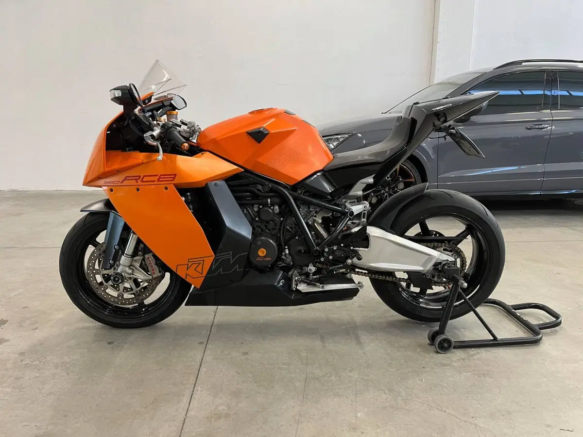 KTM 1190 RC8 (2008 - 09)