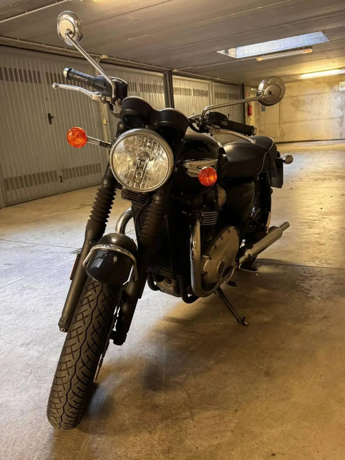 Triumph Bonneville T100 (2017 - 20)