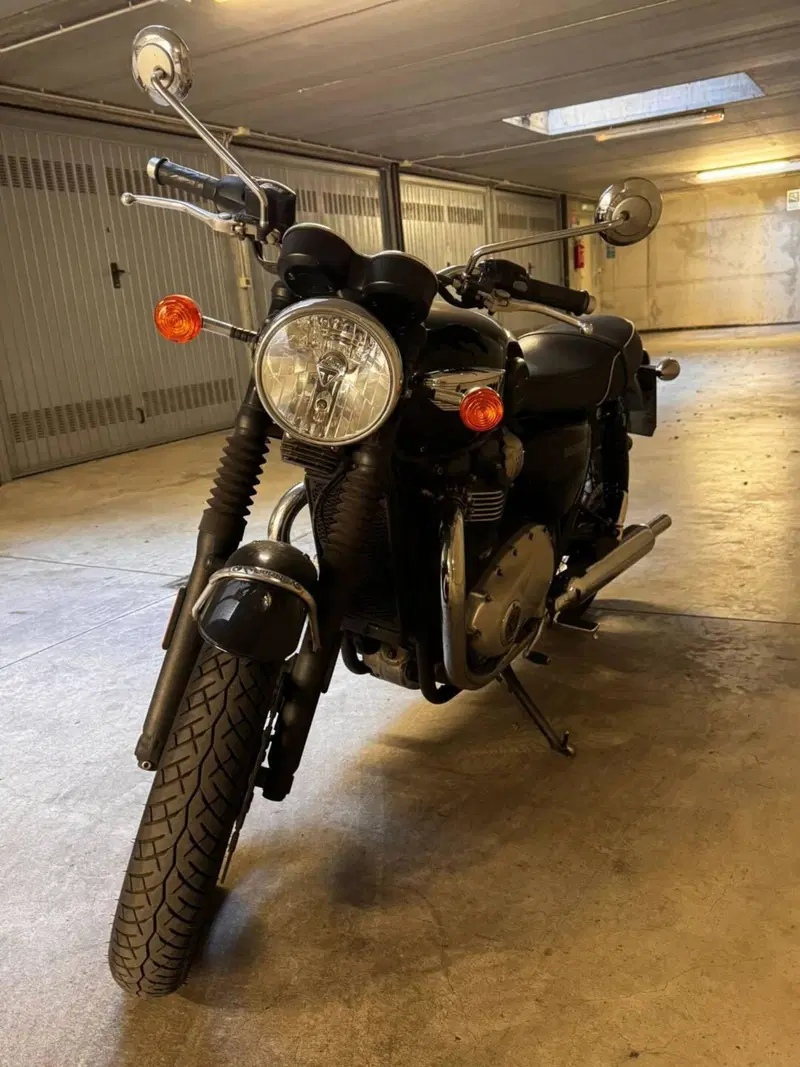 Triumph Bonneville T100 (2017 - 20)