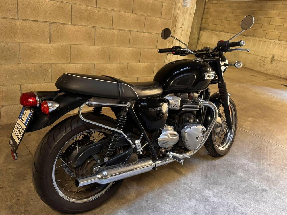 Triumph Bonneville T100 (2017 - 20) (2)