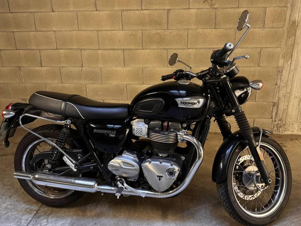 Triumph Bonneville T100 (2017 - 20) (3)