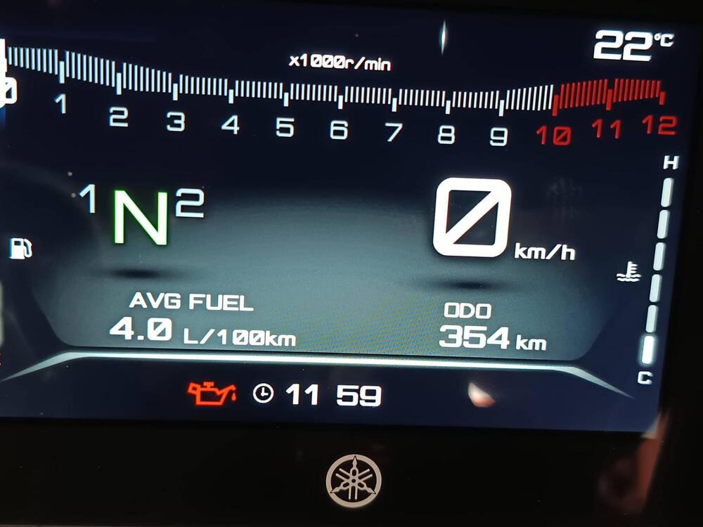 Yamaha Tracer 7 (2021 - 24)