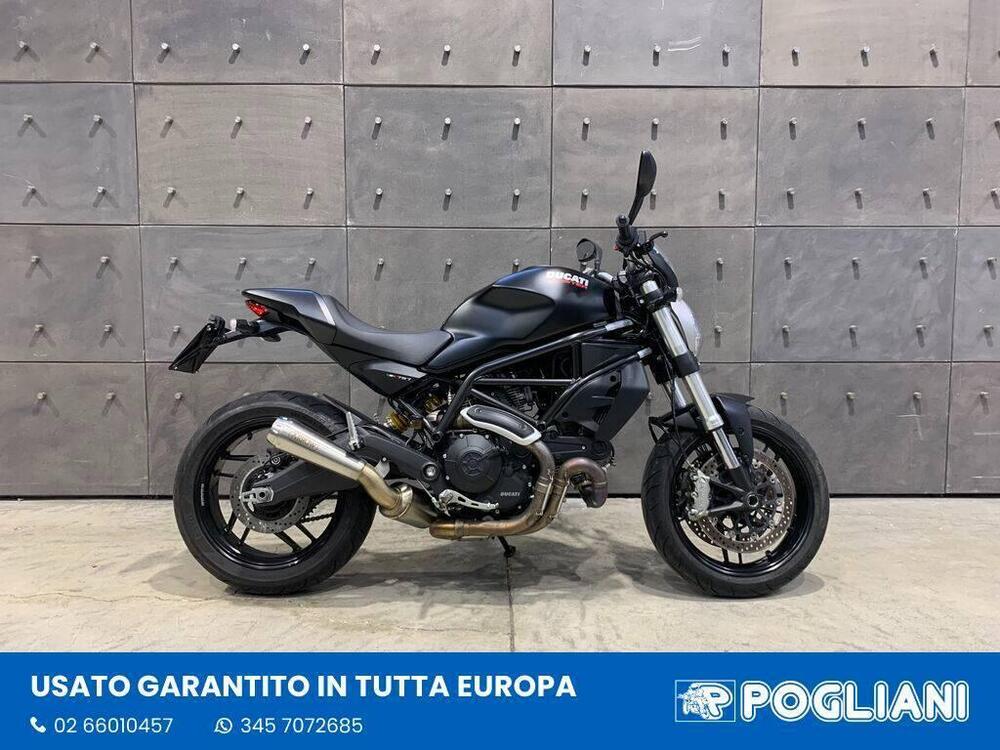 Ducati Monster 797 Plus (2019)