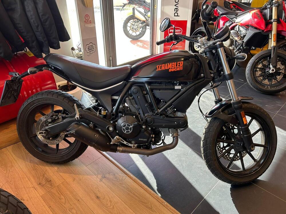 Ducati Scrambler 400 Sixty 2 (2016 - 21) (4)