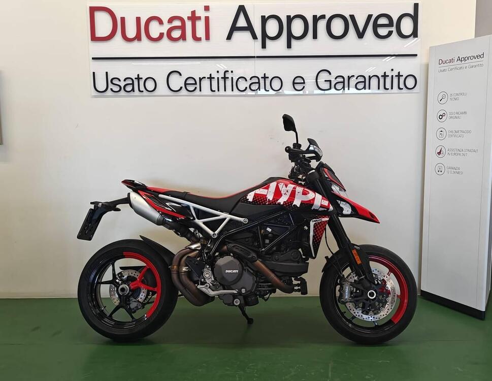 Ducati Hypermotard 950 RVE (2022 - 25)