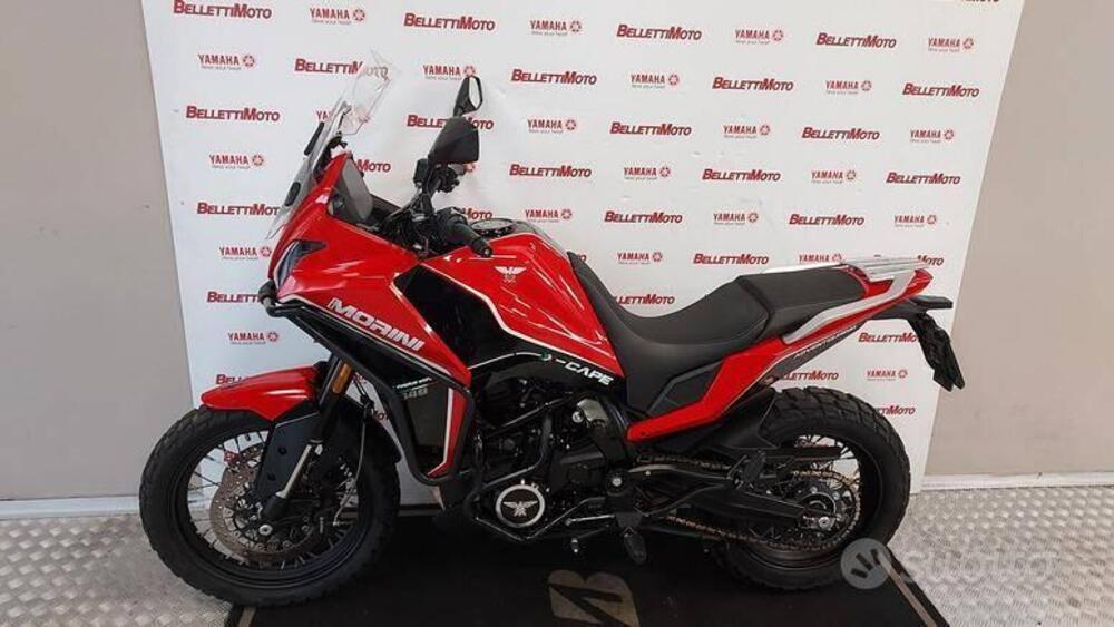 Moto Morini X-Cape 650 (2021 - 25)