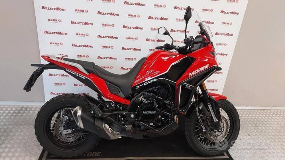 Moto Morini X-Cape 650 (2021 - 25) (2)