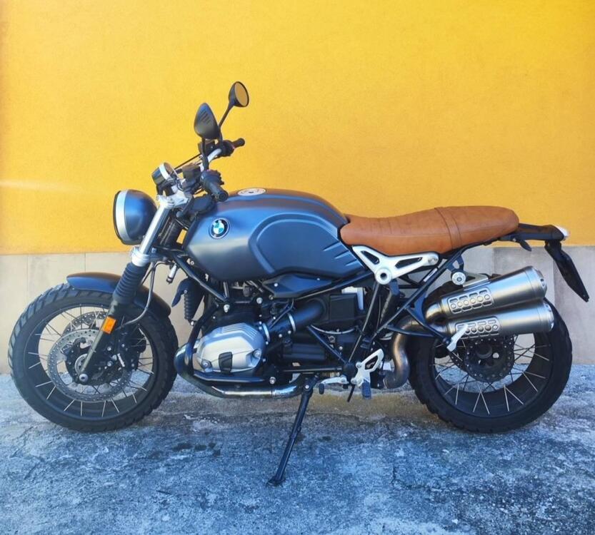 Bmw R nineT 1200 Scrambler (2016 - 20)