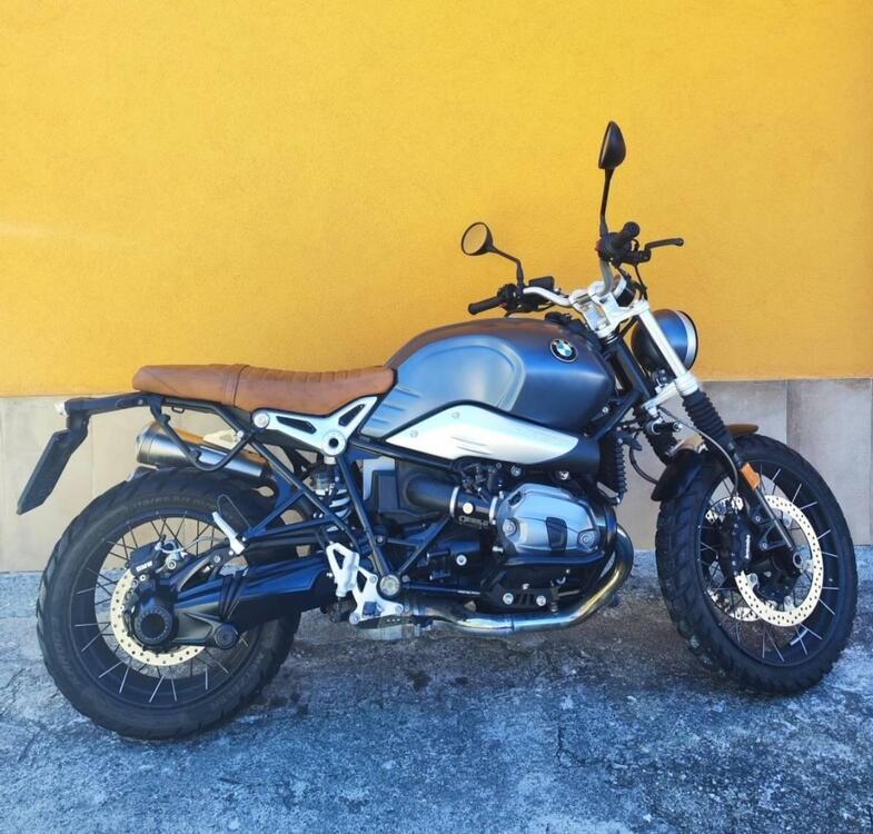 Bmw R nineT 1200 Scrambler (2016 - 20) (4)