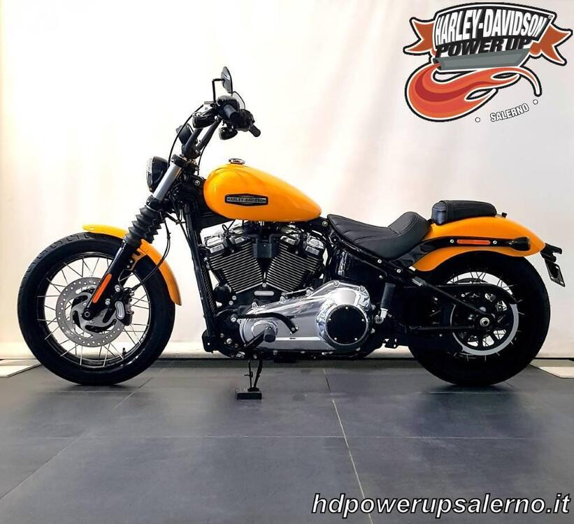 Harley-Davidson Street Bob 117 (2025)