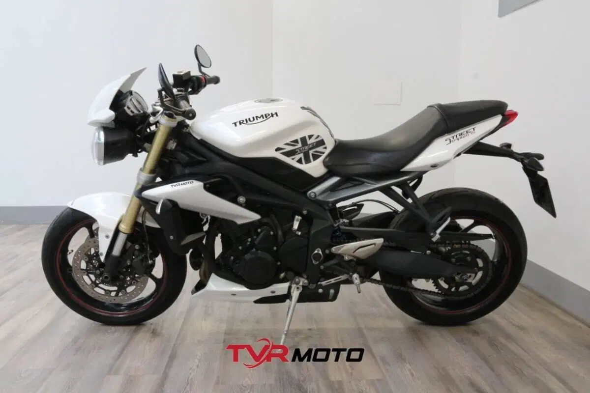 Triumph Street Triple ABS (2013 - 17) (5)