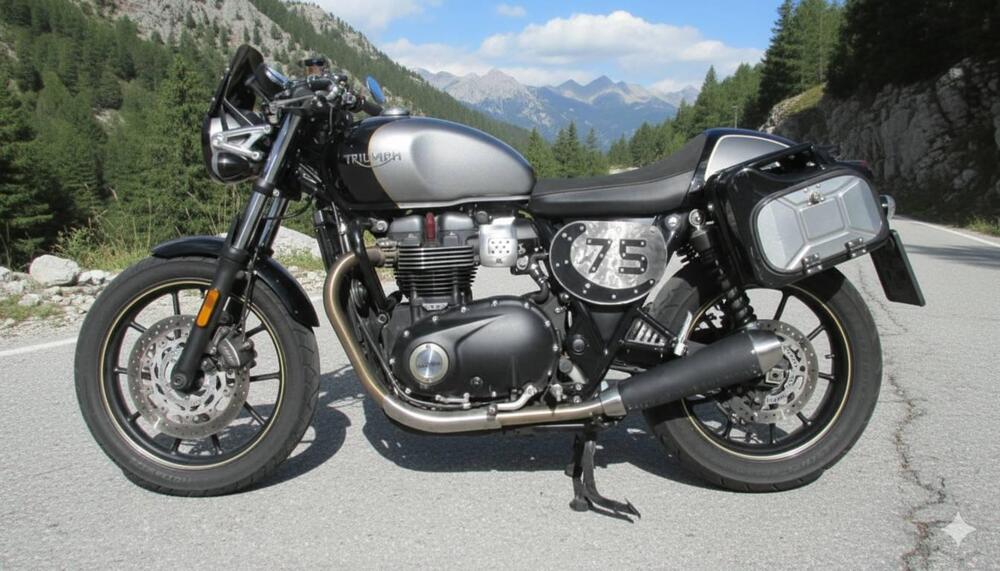 Triumph Street Cup 900 (2017 - 19)