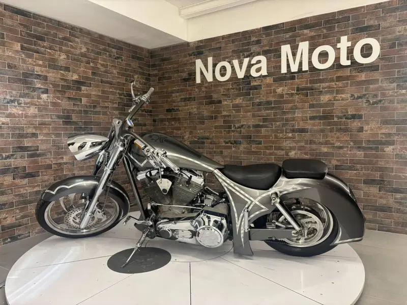Harley-Davidson 1340 Wide Glide (1993 - 99) - FXD