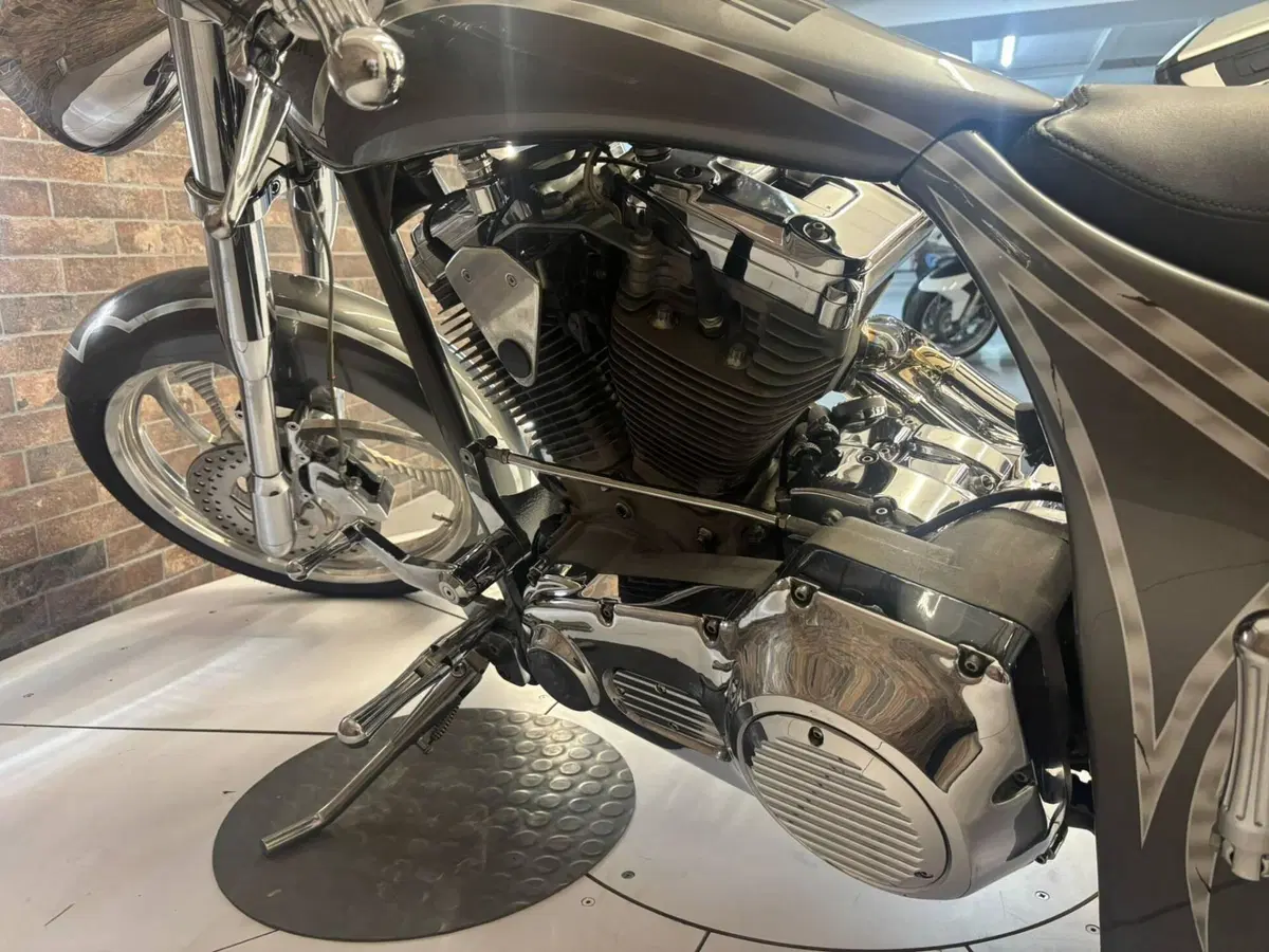 Harley-Davidson 1340 Wide Glide (1993 - 99) - FXD (12)