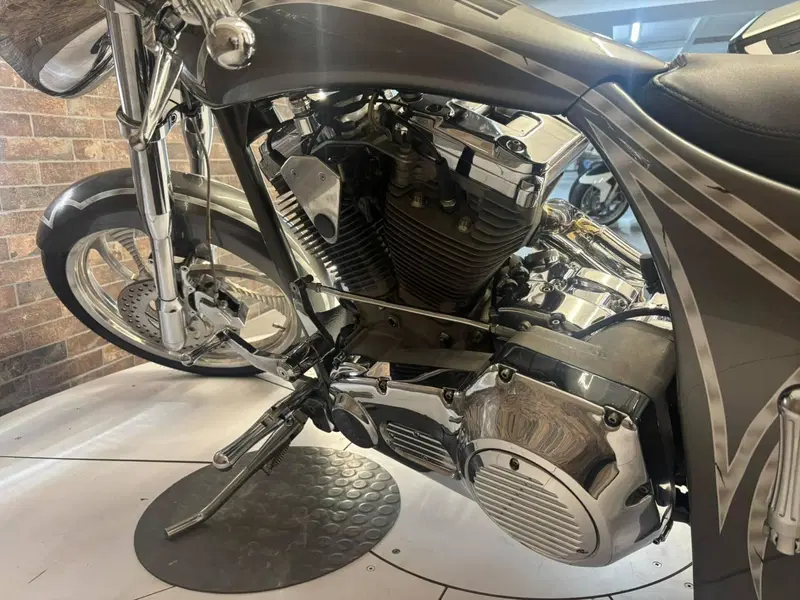 Harley-Davidson 1340 Wide Glide (1993 - 99) - FXD (12)