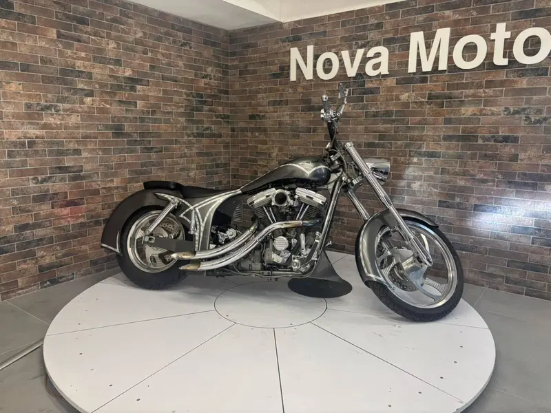 Harley-Davidson 1340 Wide Glide (1993 - 99) - FXD (7)